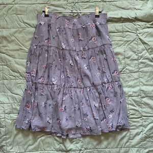 Sundance Peasant Pull On Knee-Length Skirt SZL